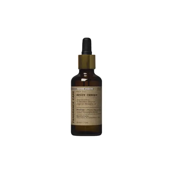 Купить Масло парфюмированное для волос Fragrance care Hair oil Spicy Cherry, 50 мл BB One Масло парфюмированное для волос Fragrance care Hair oil Spicy Cherry, 50 мл