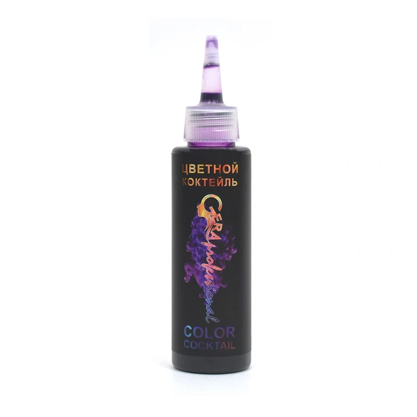 Gera Professional Цветной коктейль фиолетовый, 110 мл Gera Professional
