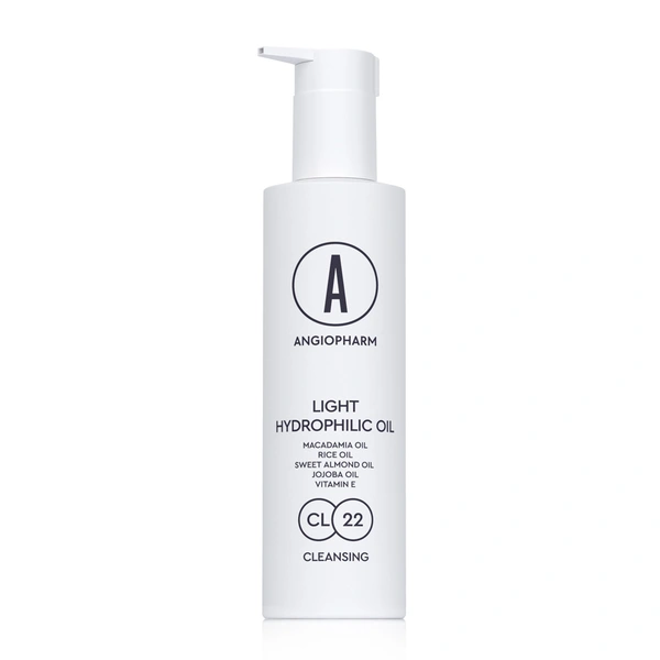 ANGIOPHARM Легкое гидрофильное масло Light Hydrophilic Oil, 200 мл