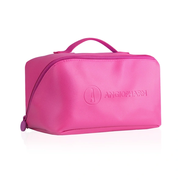 ANGIOPHARM Дорожная косметичка ANGIOPHARM, Фуксия