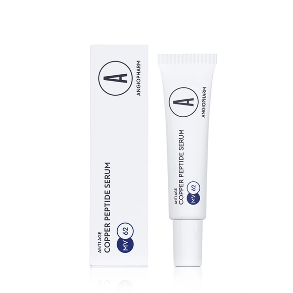 Купить Сыворотка с пептидом меди, 5 мл ANGIOPHARM Сыворотка с пептидом меди, 5 мл