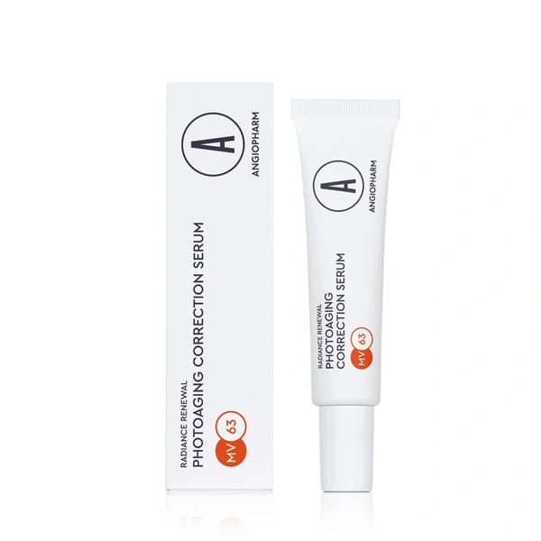 ANGIOPHARM Сыворотка для коррекции фотостарения, 5 мл