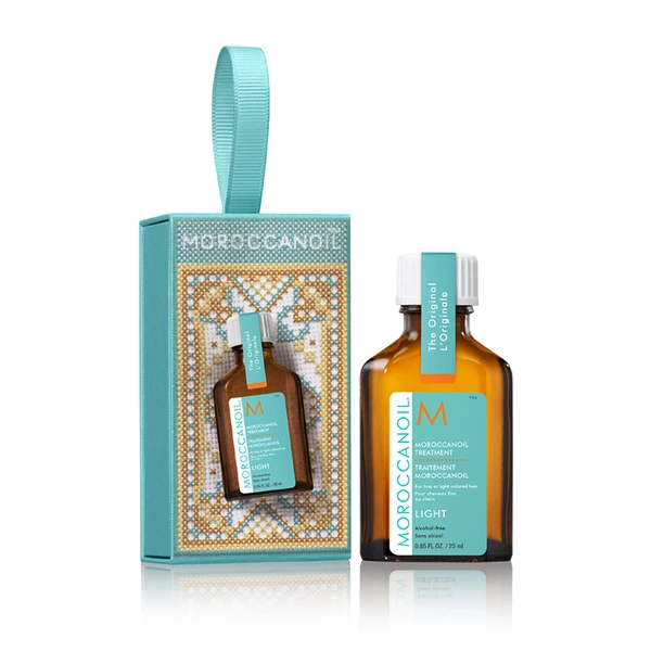 Купить Масло восстанавливающее для волос MOROCCANOIL STOCKING STUFFER 2025 LIGHT, 25 мл Moroccanoil Масло восстанавливающее для волос MOROCCANOIL STOCKING STUFFER 2025 LIGHT, 25 мл