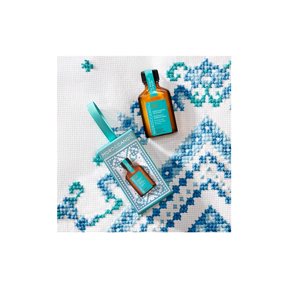 Moroccanoil Масло восстанавливающее для волос MOROCCANOIL STOCKING STUFFER 2025 ORIGINAL, 25 мл