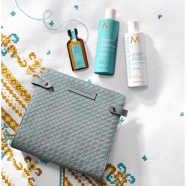 Moroccanoil Набор 2025 HOLIDAY ВОССТАНОВЛЕНИЕ (восстанавливающий шампунь, кондиционер 250 мл, масло 50 мл)