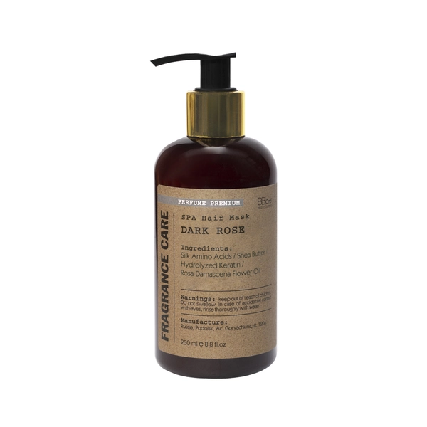 Купить Парфюмированная маска Fragrance care Hair Mask Dark Rose, 250 мл BB One Парфюмированная маска Fragrance care Hair Mask Dark Rose, 250 мл