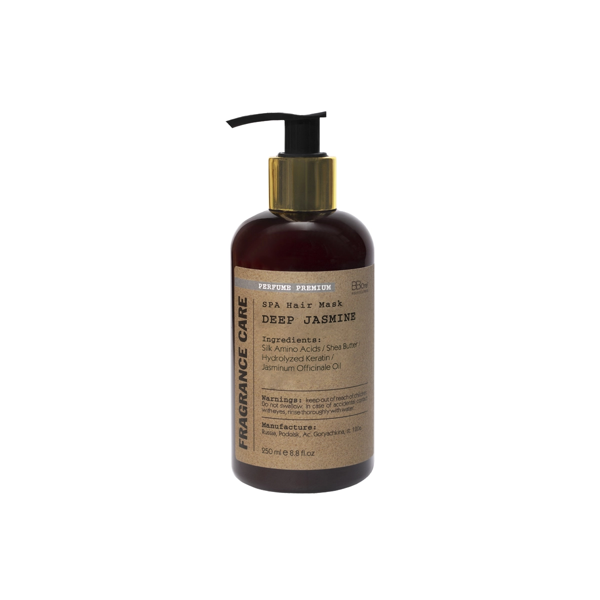 Купить Парфюмированная маска Fragrance care Hair Mask deep jasmine, 250 мл BB One Парфюмированная маска Fragrance care Hair Mask deep jasmine, 250 мл