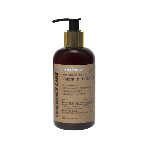Купить Парфюмированная маска Fragrance care Hair Mask fleur d'orange, 250 мл BB One Парфюмированная маска Fragrance care Hair Mask fleur d'orange, 250 мл