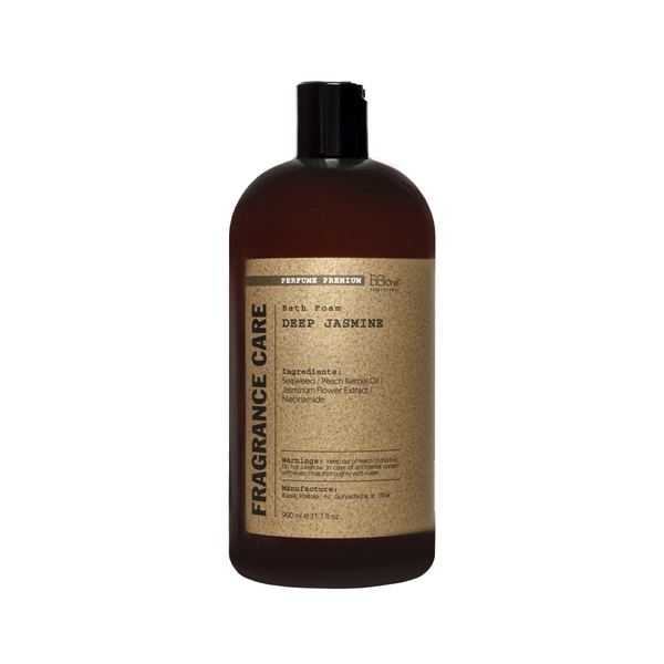 BB One Парфюмированная пена для ванн Bath Foam Fragrance Care Deep Jasmine, 900 мл