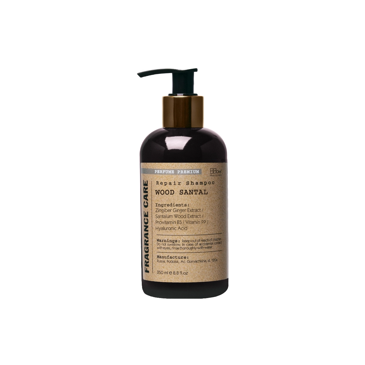 Купить Парфюмированный шампунь Fragrance care Repair shampoo Древо сандал/ Wood Santal, 250 мл BB One Парфюмированный шампунь Fragrance care Repair shampoo Древо сандал/ Wood Santal, 250 мл