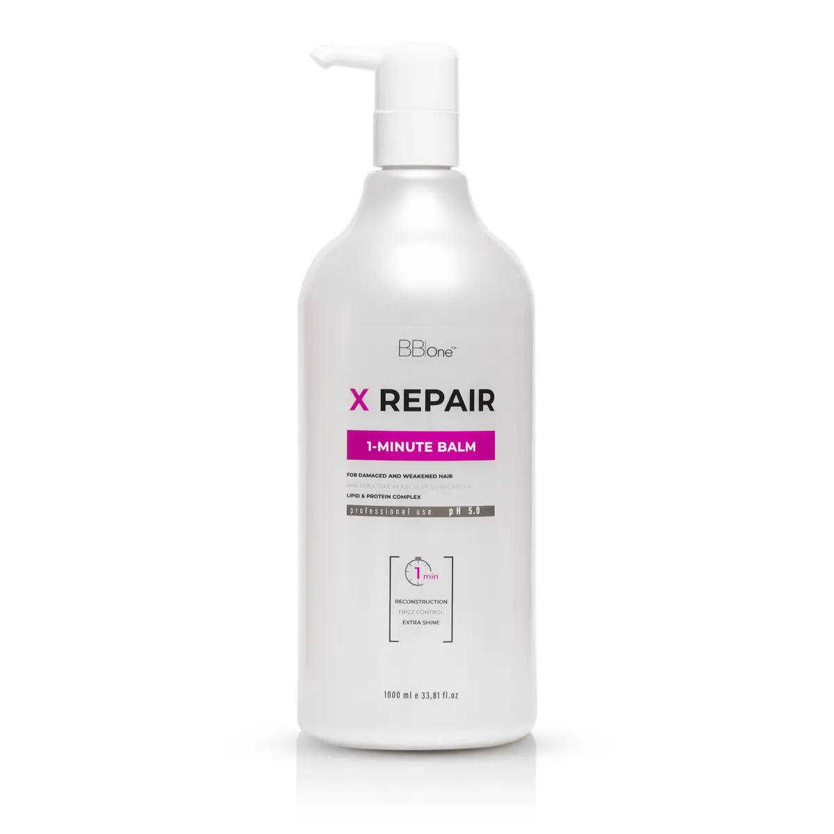 Купить Бальзам BBOne Х REPAIR 1-MINUTE BALM, 1000 мл BB One Бальзам BBOne Х REPAIR 1-MINUTE BALM, 1000 мл