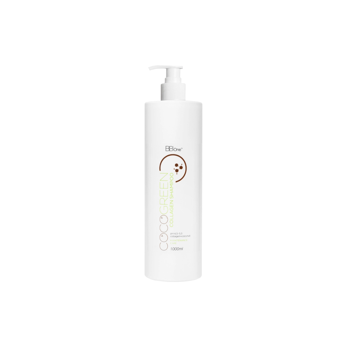 BB One Коллагеновый шампунь CoCo Green Collagen, 1000 мл