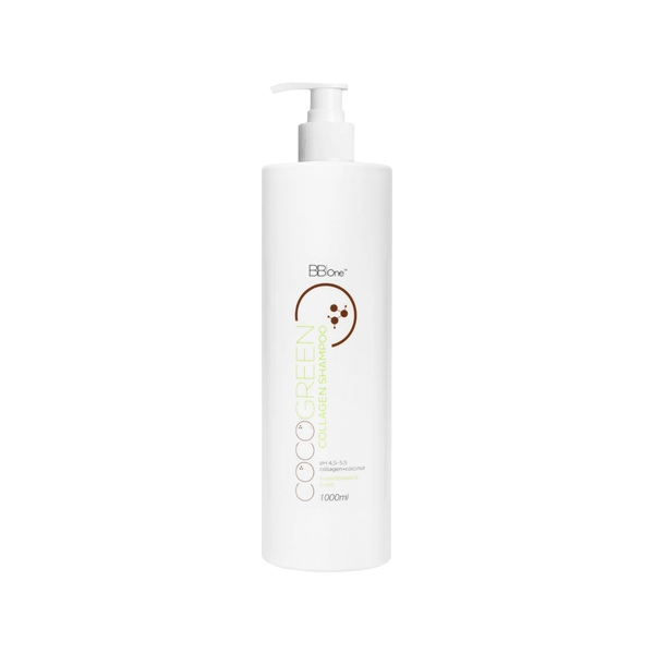 Купить Коллагеновый шампунь CoCo Green Collagen, 1000 мл BB One Коллагеновый шампунь CoCo Green Collagen, 1000 мл