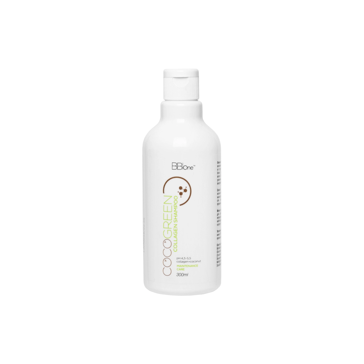 BB One Коллагеновый шампунь CoCo Green Collagen, 300 мл
