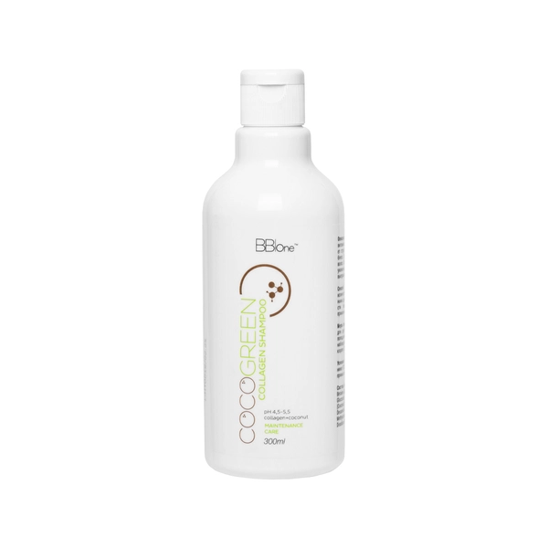 Купить Коллагеновый шампунь CoCo Green Collagen, 300 мл BB One Коллагеновый шампунь CoCo Green Collagen, 300 мл