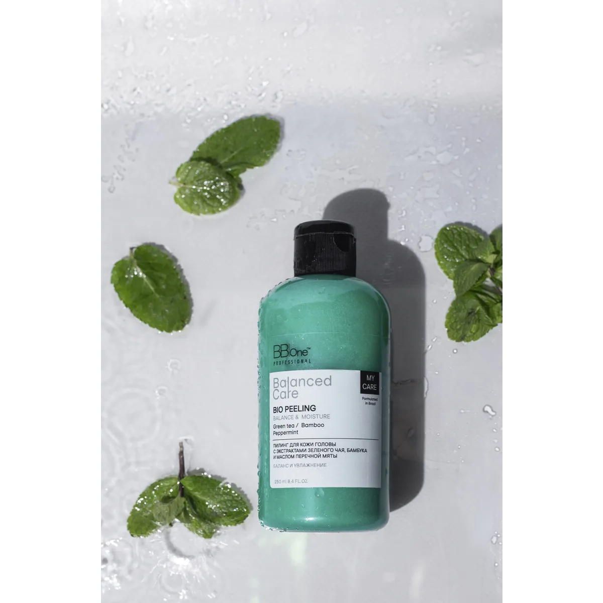 Купить Пилинг My Care Balanced care Bio Peeling Balance & Moisture, 250 мл BB One Пилинг My Care Balanced care Bio Peeling Balance & Moisture, 250 мл