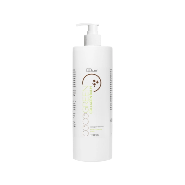 Купить Коллагеновый бальзам CoCo Green Collagen, 1000 мл BB One Коллагеновый бальзам CoCo Green Collagen, 1000 мл
