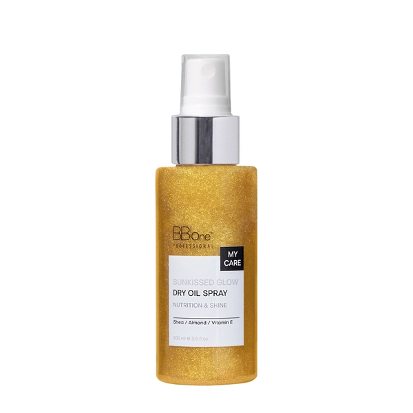 BB One Спрей-масло Sunkissed Glow Dry Oil Spray My Care, 100 мл