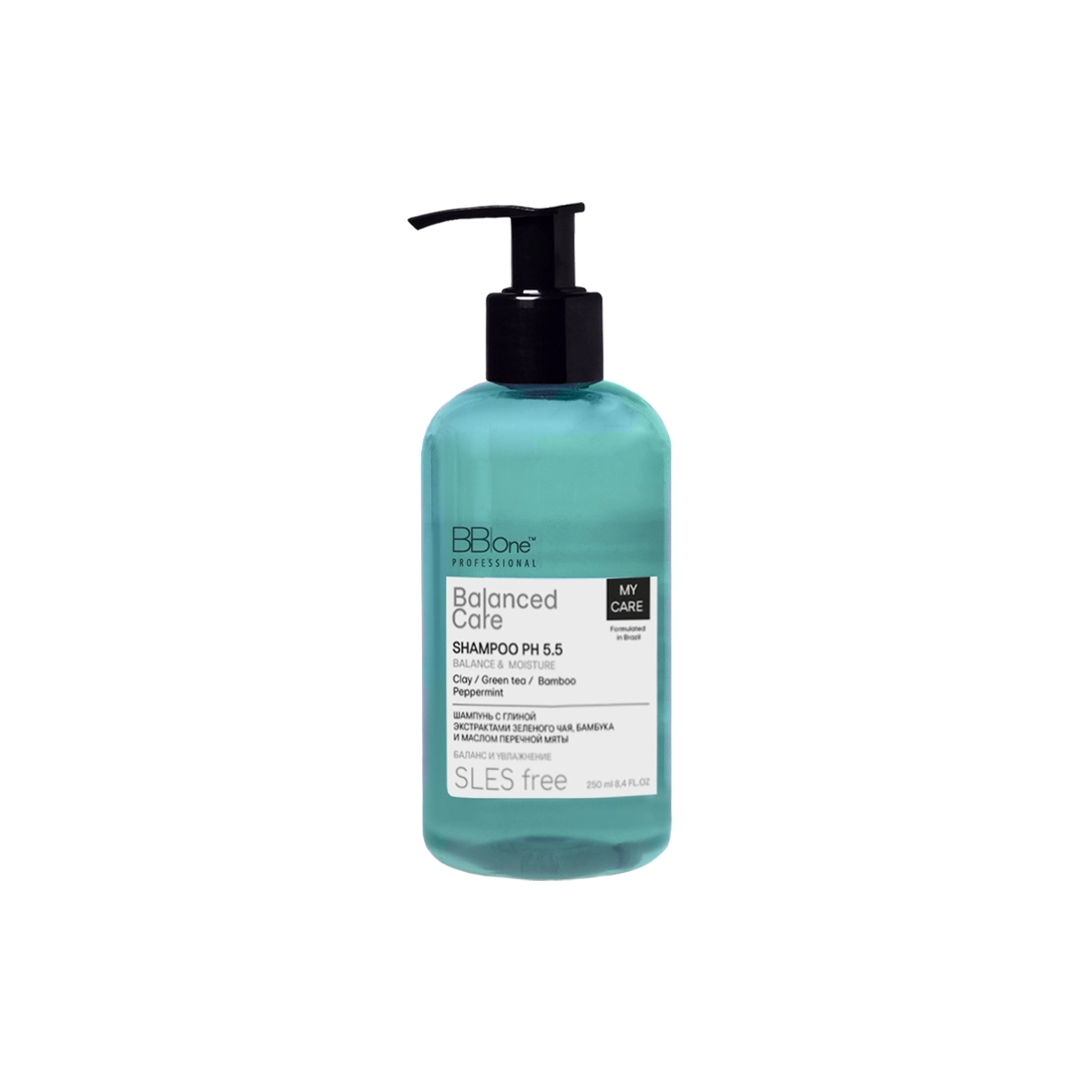 Купить Шампунь My Care Balanced care Organic Shampoo Balance & Moisture, 250 мл BB One Шампунь My Care Balanced care Organic Shampoo Balance & Moisture, 250 мл