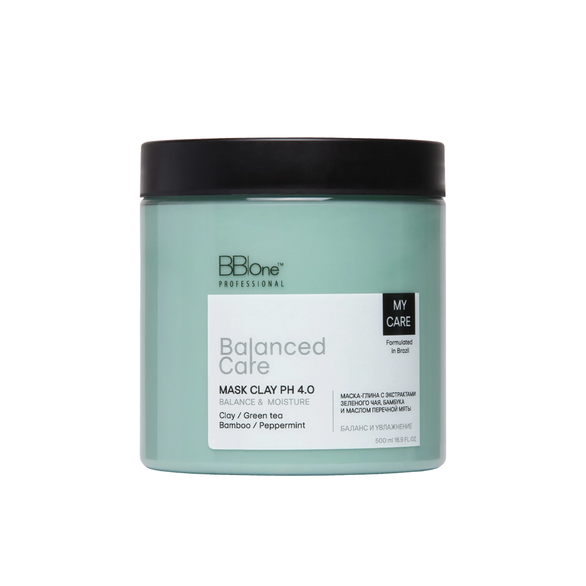 Купить Органическая маска-глина My Care Balanced care Bio Organic Mask Clay Balance & Moisture, 500 мл BB One Органическая маска-глина My Care Balanced care Bio Organic Mask Clay Balance & Moisture, 500 мл