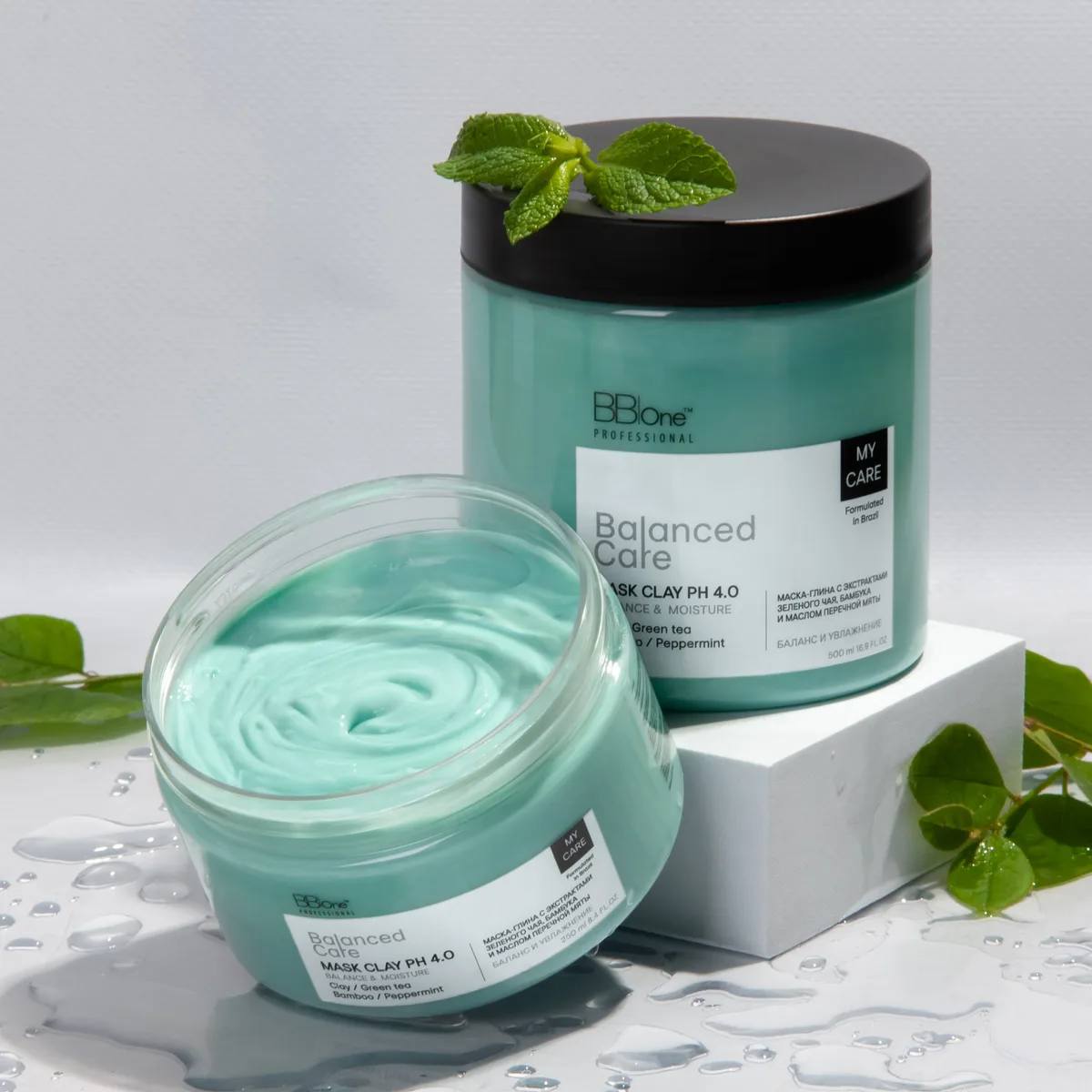 Купить Органическая маска-глина My Care Balanced care Bio Organic Mask Clay Balance & Moisture, 500 мл BB One Органическая маска-глина My Care Balanced care Bio Organic Mask Clay Balance & Moisture, 500 мл
