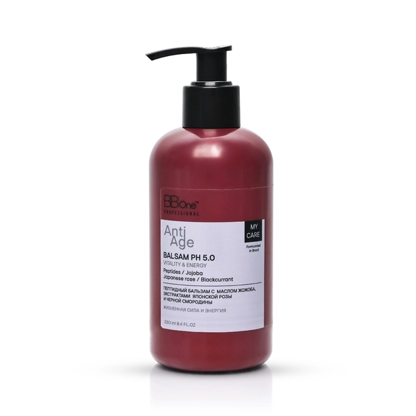 Купить Бальзам My Care Anti-Age Balsam Vitality & Energy, 250 мл BB One Бальзам My Care Anti-Age Balsam Vitality & Energy, 250 мл