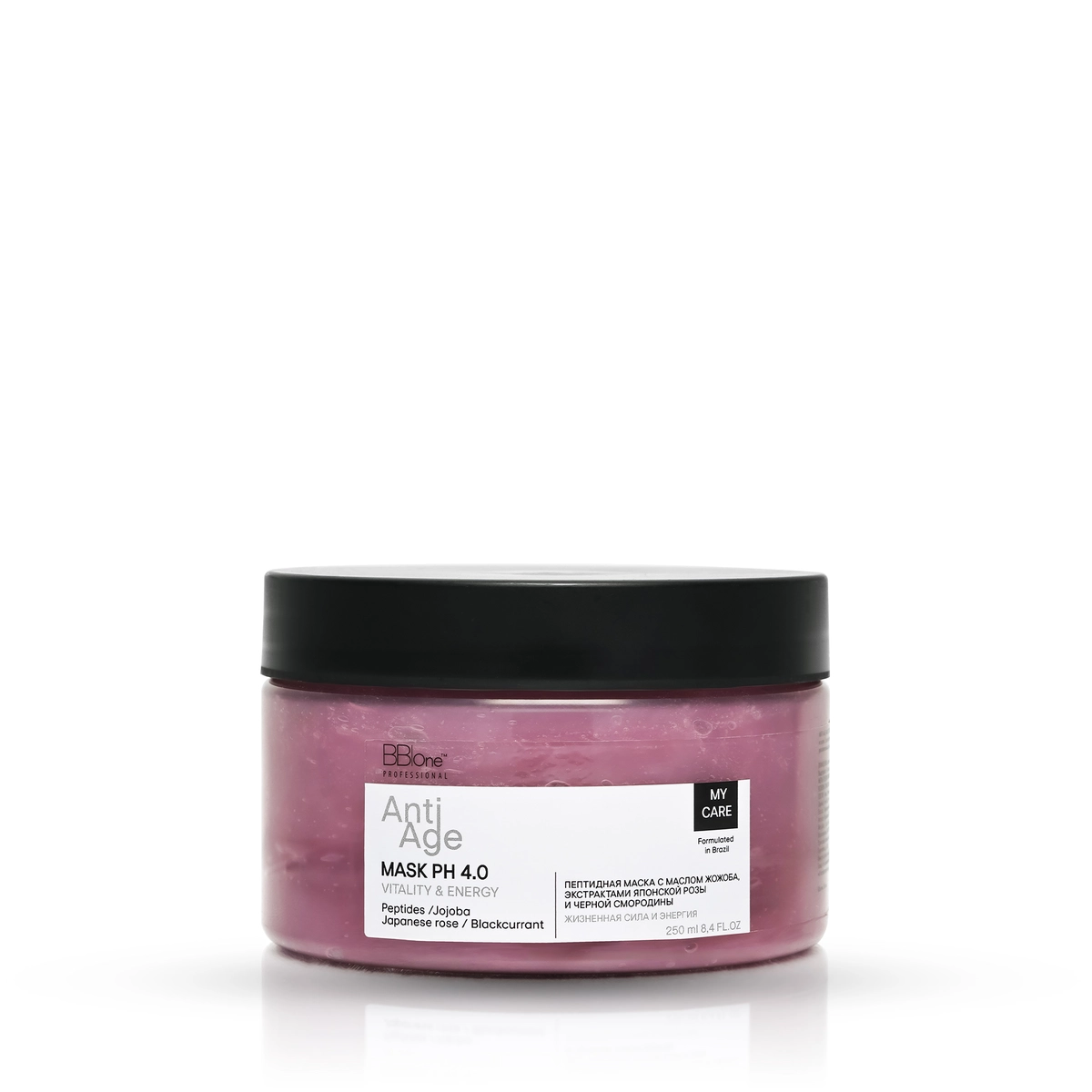 Купить Маска My Care Anti-Age Mask Vitality & Energy, 250 мл BB One Маска My Care Anti-Age Mask Vitality & Energy, 250 мл