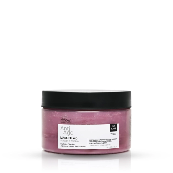 BB One Маска My Care Anti-Age Mask Vitality & Energy, 250 мл