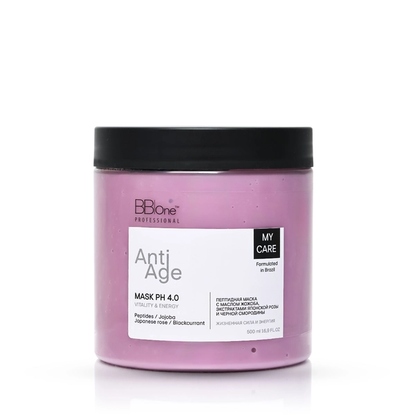 Купить Маска My Care Anti-Age Mask Vitality & Energy, 500 мл BB One Маска My Care Anti-Age Mask Vitality & Energy, 500 мл