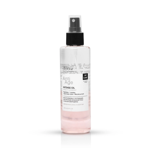 Купить Масло двухфазное My Care Anti-Age Intense Oil Vitality & Energy, 200 мл BB One Масло двухфазное My Care Anti-Age Intense Oil Vitality & Energy, 200 мл