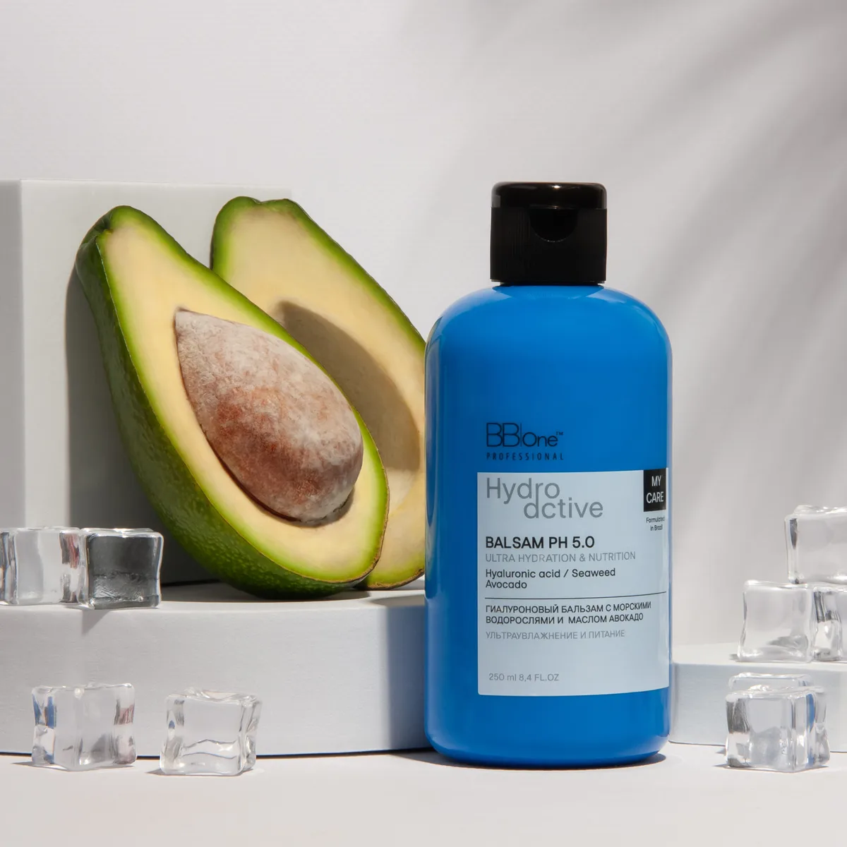 Купить Бальзам My Care Hydro active Balsam Ultra Hydration&Nutrition, 250 мл BB One Бальзам My Care Hydro active Balsam Ultra Hydration&Nutrition, 250 мл