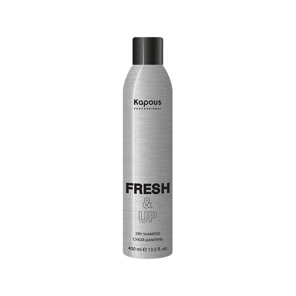 Купить Сухой шампунь для волос «Fresh&Up», 400 мл Kapous Professional Сухой шампунь для волос «Fresh&Up», 400 мл