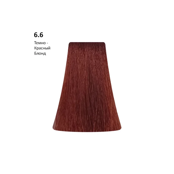 PICASSO 6.6 Dark Red Blond, Темно-красный блонд AMMONIA FREE, 100 мл