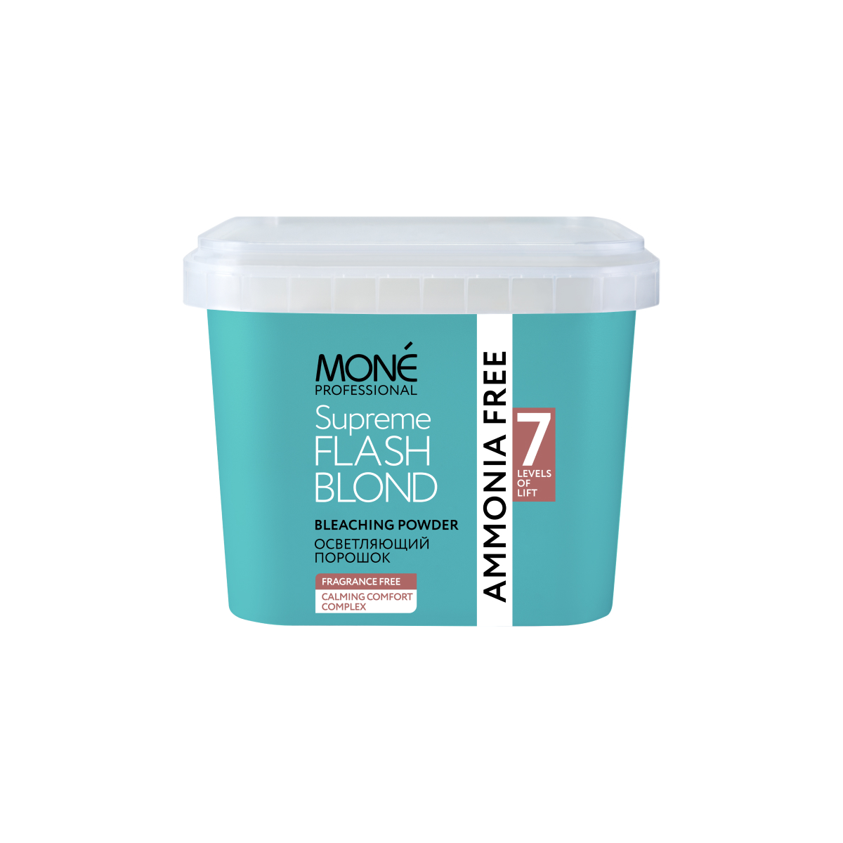 Купить Осветляющий порошок Флеш Блонд Flash Blond Supreme без Аммиака, 500 гр Mone Professional Осветляющий порошок Флеш Блонд Flash Blond Supreme без Аммиака, 500 гр