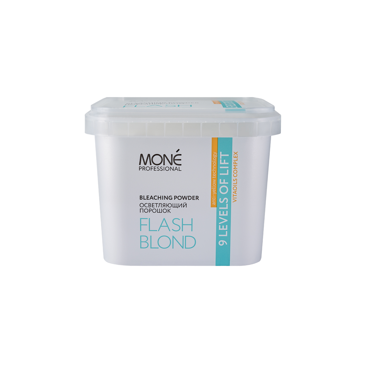 Купить Осветляющий порошок Флеш блонд Flash Blond (9 уровней), 500 гр Mone Professional Осветляющий порошок Флеш блонд Flash Blond (9 уровней), 500 гр