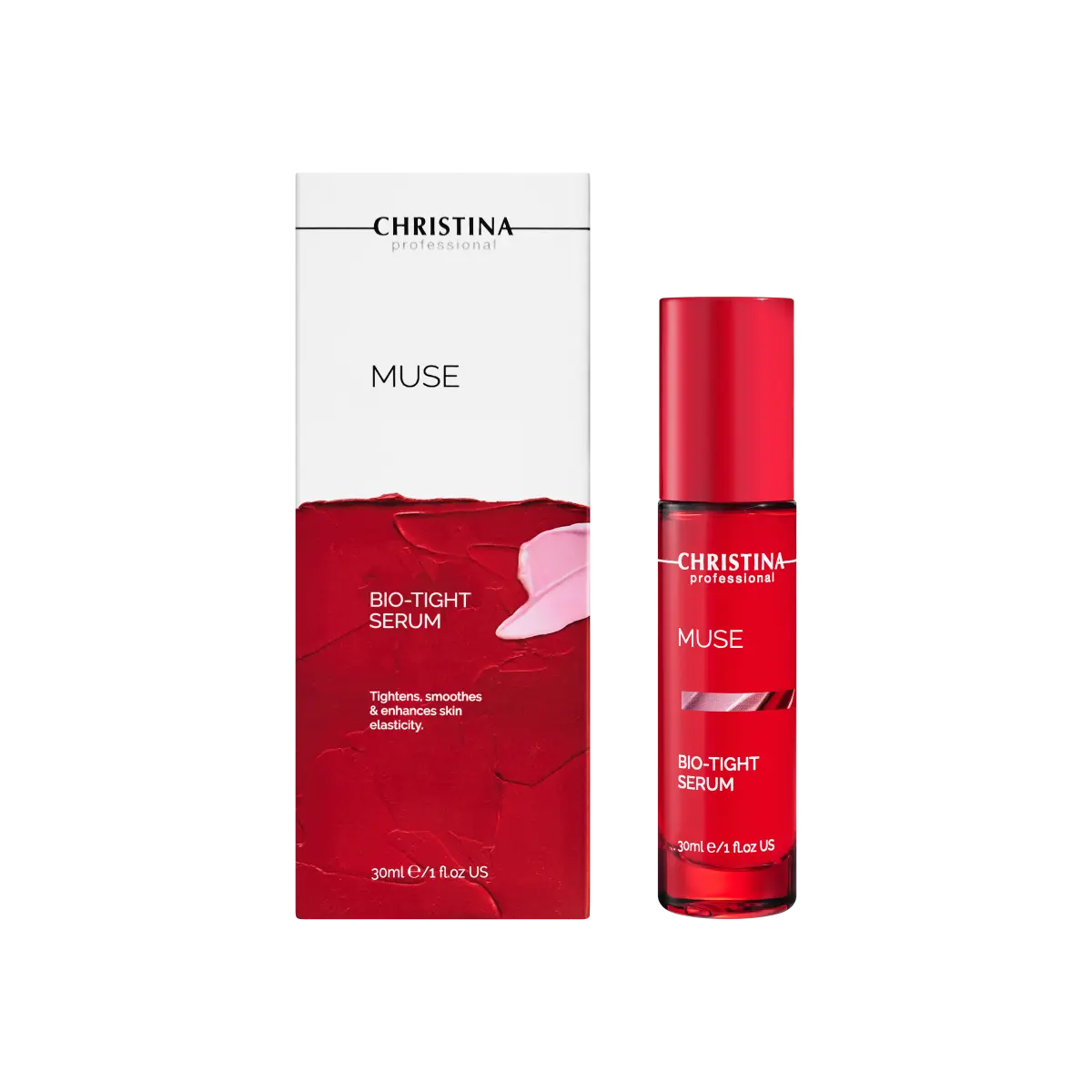 CHRISTINA Био-сыворотка для лифтинга кожи Bio Tight Serum Muse New, 30 мл
