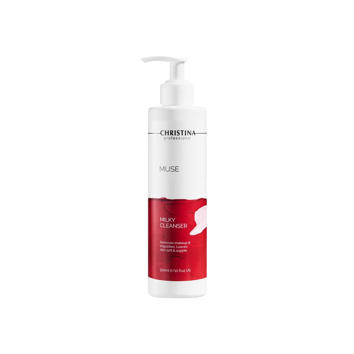 Купить Очищающее молочко Milky Cleanser Muse New, 300 мл CHRISTINA Очищающее молочко Milky Cleanser Muse New, 300 мл