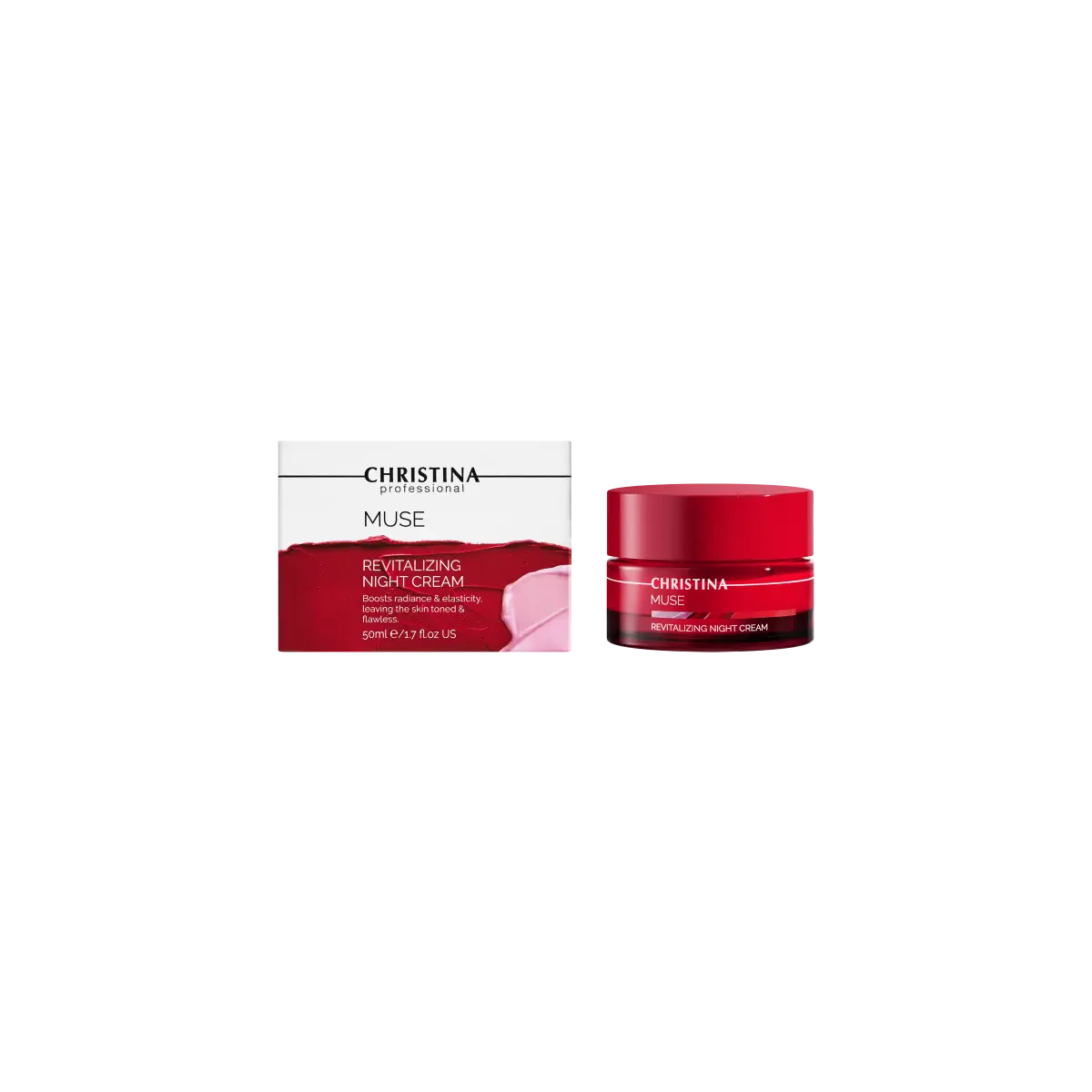 Купить Ночной восстанавливающий крем Revitalizing Night Cream Muse New, 50 мл CHRISTINA Ночной восстанавливающий крем Revitalizing Night Cream Muse New, 50 мл