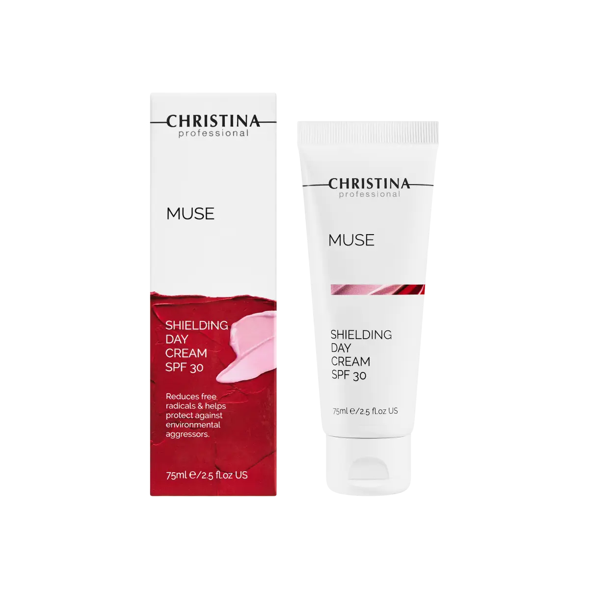 CHRISTINA Дневной крем с антиоксидантами SPF 30 Shielding Day Cream SPF 30, 75 мл