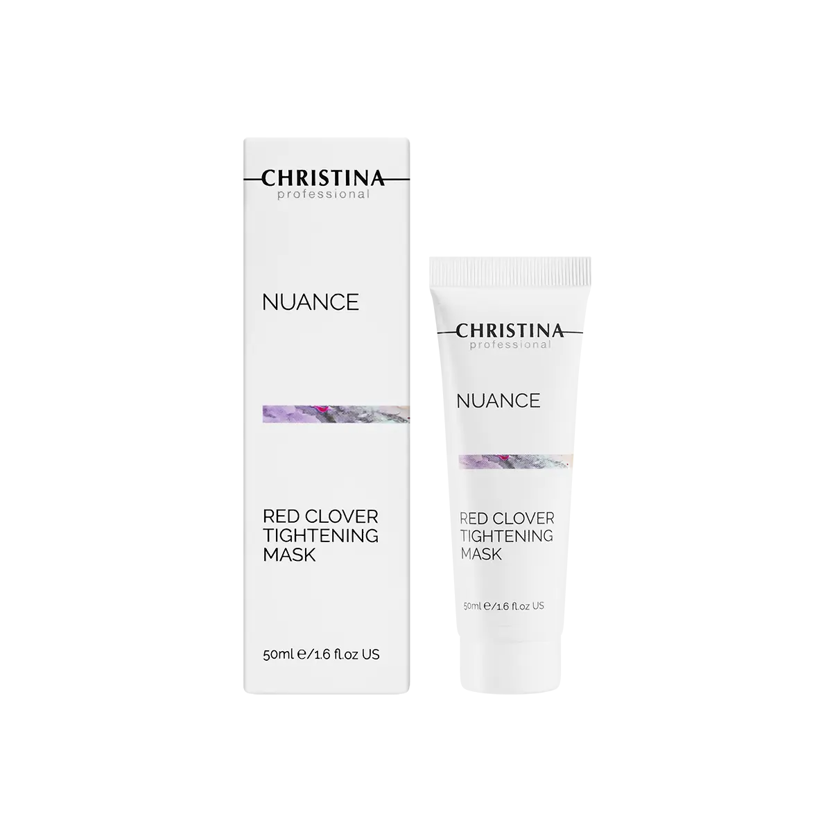 CHRISTINA Лифтинговая маска с экстрактом красного клевера, Nuance-Red Clover Tightening Mask, 50 мл