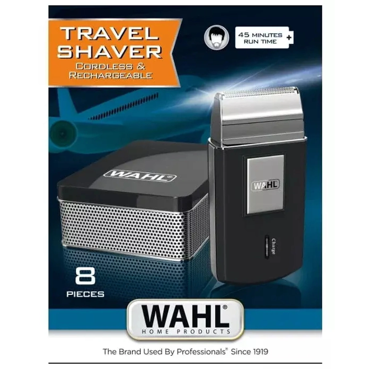 WAHL WAHL TRAVEL Shaver AKKU Бритва мужская дорожная