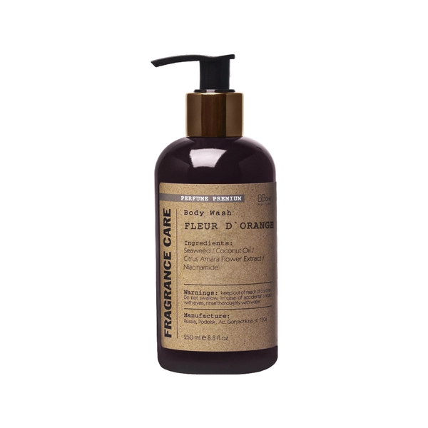 Купить Парфюмированный гель для душа Body Wash Fragrance Care Fleur d’Orange, 250 мл BB One Парфюмированный гель для душа Body Wash Fragrance Care Fleur d’Orange, 250 мл