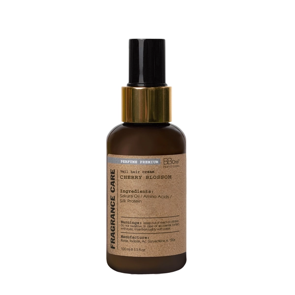 BB One Парфюмированный крем-вуаль Fragrance Care Veil hair cream Cherry Blossom, 100 мл
