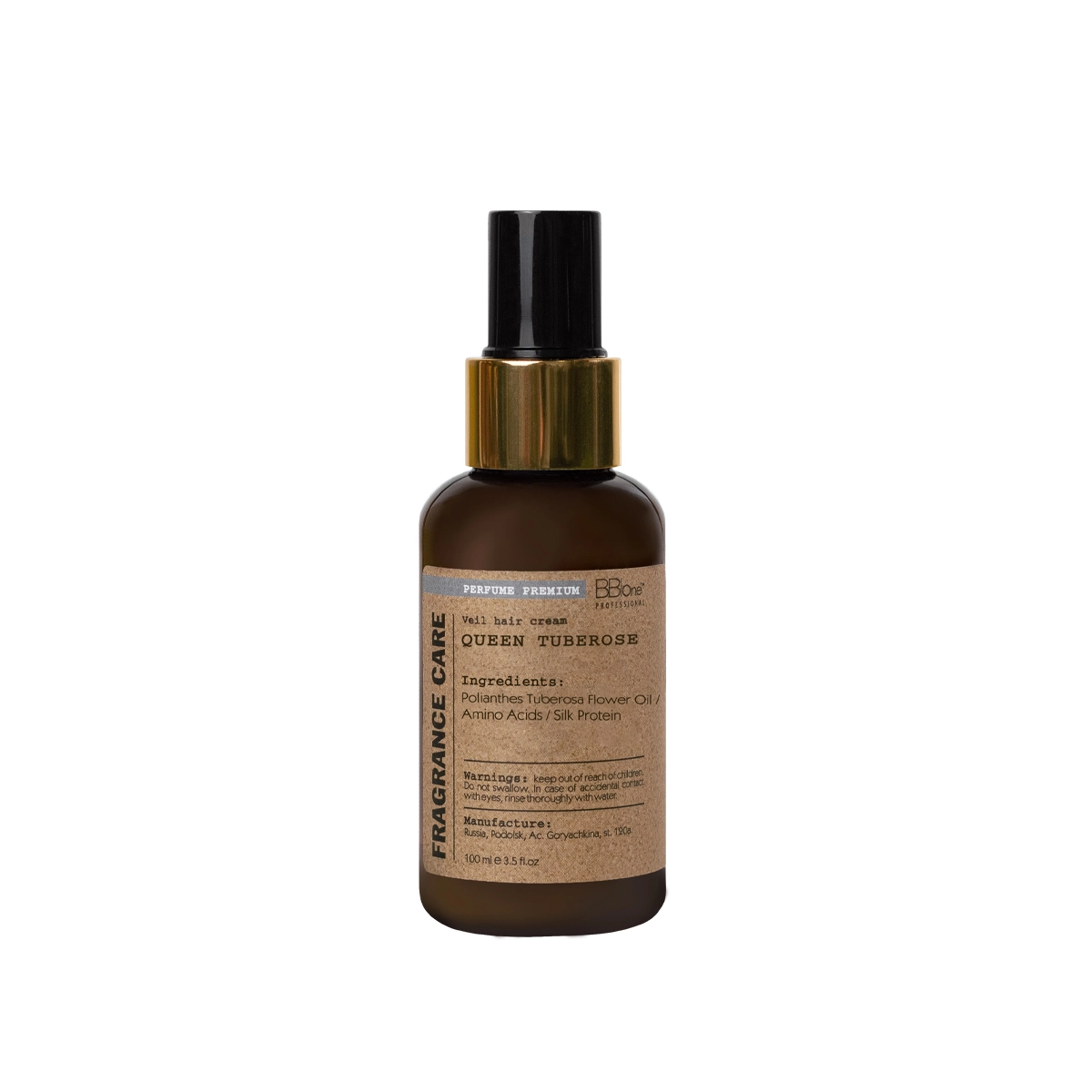 Купить Парфюмированный крем-вуаль Fragrance Care Veil hair cream Queen Tuberose, 100 мл BB One Парфюмированный крем-вуаль Fragrance Care Veil hair cream Queen Tuberose, 100 мл