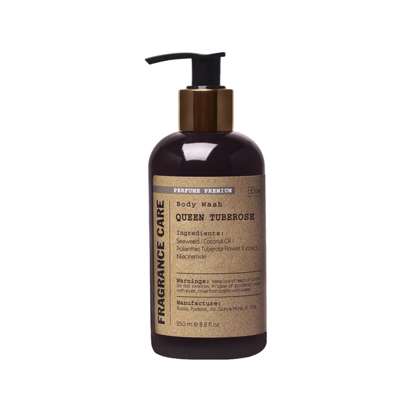 Купить Парфюмированный гель для душа Body Wash Fragrance Queen Tuberose, 250 мл BB One Парфюмированный гель для душа Body Wash Fragrance Queen Tuberose, 250 мл