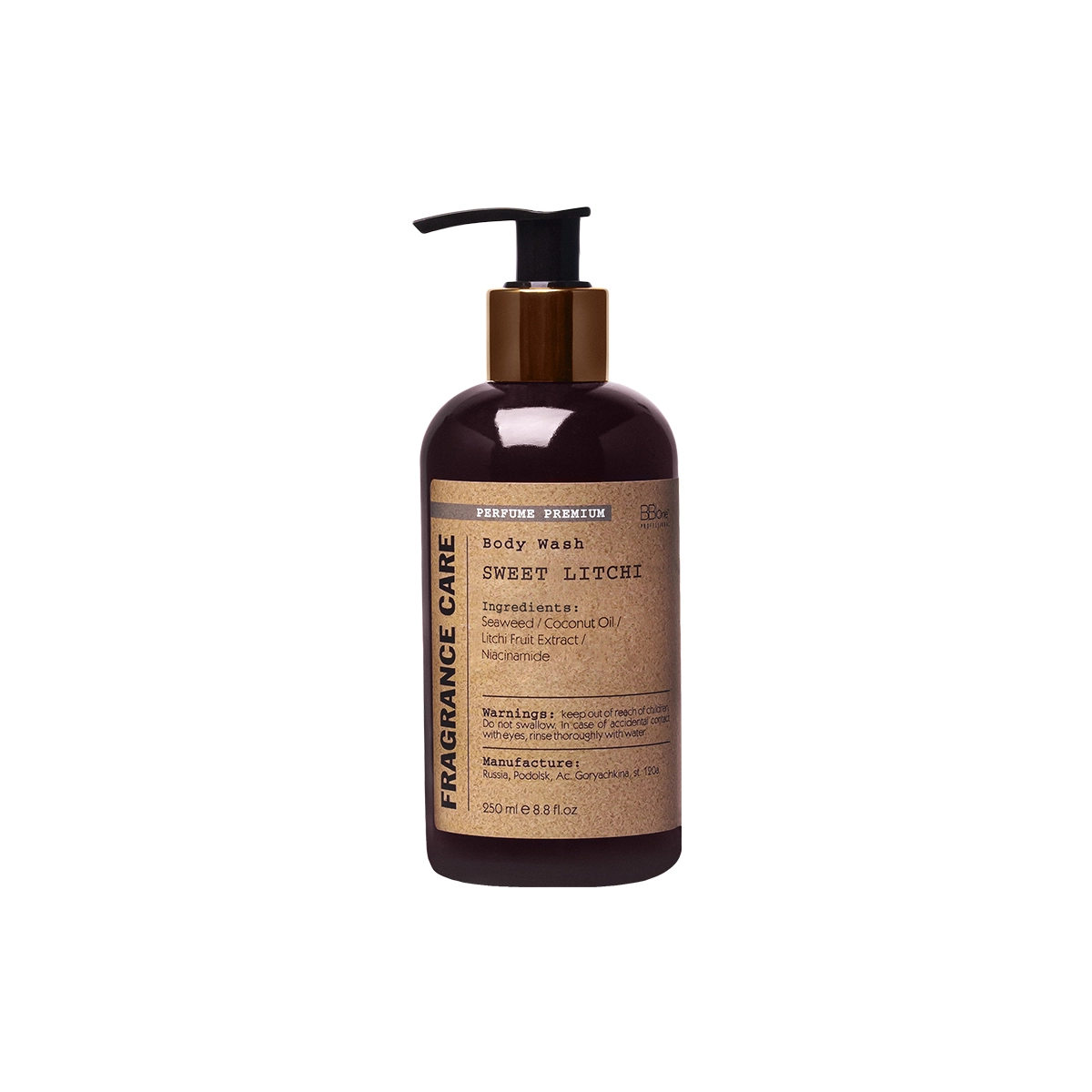 Купить Парфюмированный гель для душа Body Wash Fragrance Sweet Litchi, 250 мл BB One Парфюмированный гель для душа Body Wash Fragrance Sweet Litchi, 250 мл