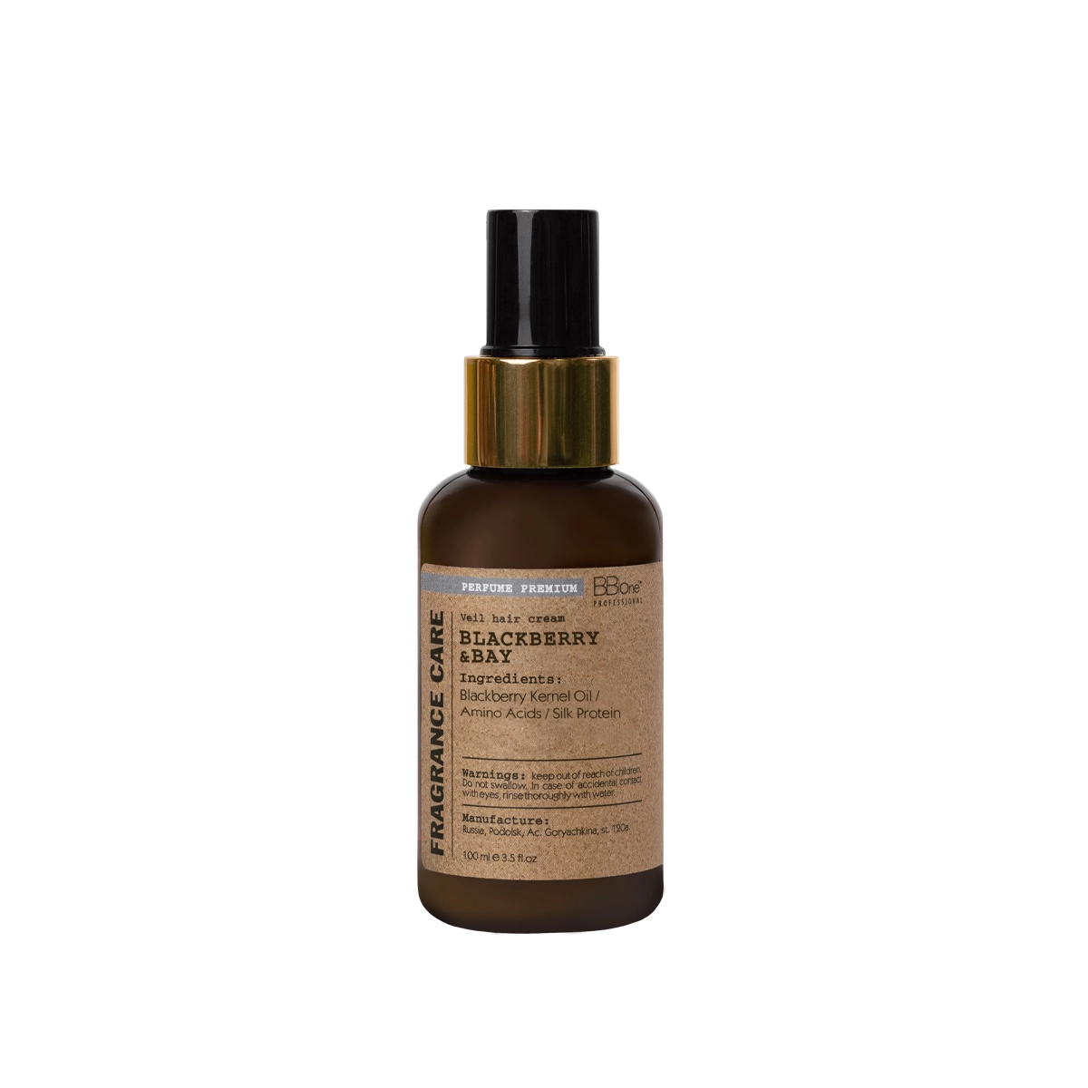 Купить Парфюмированный крем-вуаль Fragrance Care Veil hair cream Blackberry&Bay, 100 мл BB One Парфюмированный крем-вуаль Fragrance Care Veil hair cream Blackberry&Bay, 100 мл