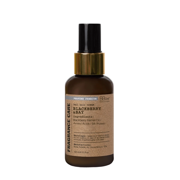 BB One Парфюмированный крем-вуаль Fragrance Care Veil hair cream Blackberry&Bay, 100 мл