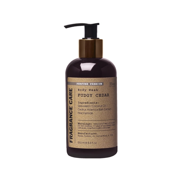 BB One Парфюмированный гель для душа Body Wash Fragrance Care Fudgy Cedar, 250 мл
