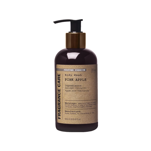 Купить Парфюмированный гель для душа Body Wash Fragrance Pink Apple, 250 мл BB One Парфюмированный гель для душа Body Wash Fragrance Pink Apple, 250 мл